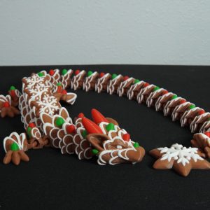 GINGERBREAD DRAGON