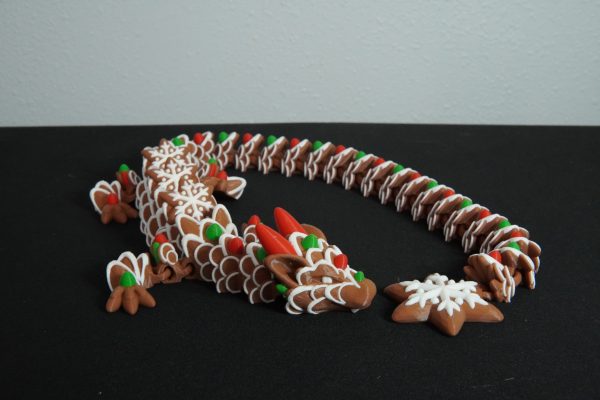 GINGERBREAD DRAGON