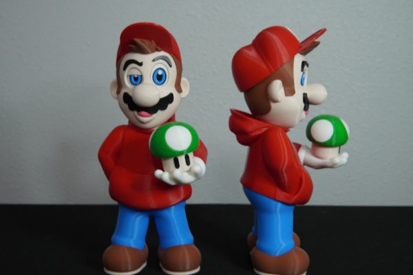 CHILL MARIO WITH MUSHROOM