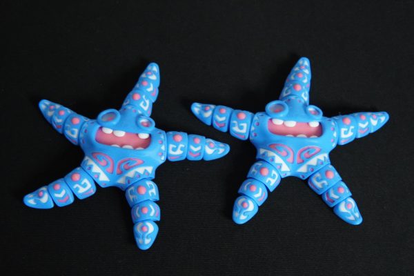 FLEXI FACTORY TATTOOED STARFISH